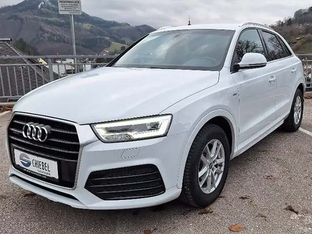 Audi Q3 2,0 S-Line-quattro S-tronic