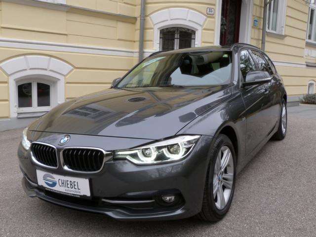 BMW 320 3er-Reihe Kombi Allrad xDrive touring Sport Line