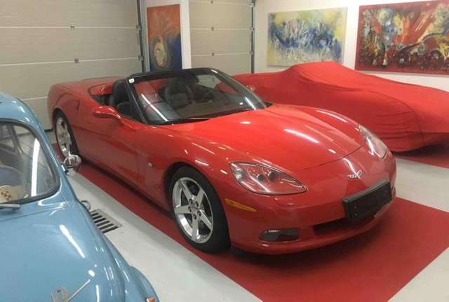  Corvette C6 Convertible 6,0 V8 Aut. 