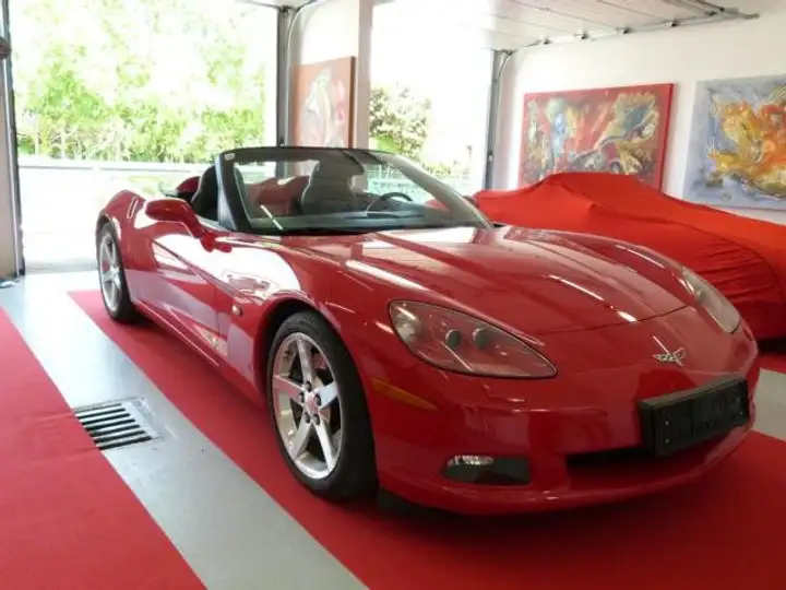 Corvette C6 Convertible 6,0 V8