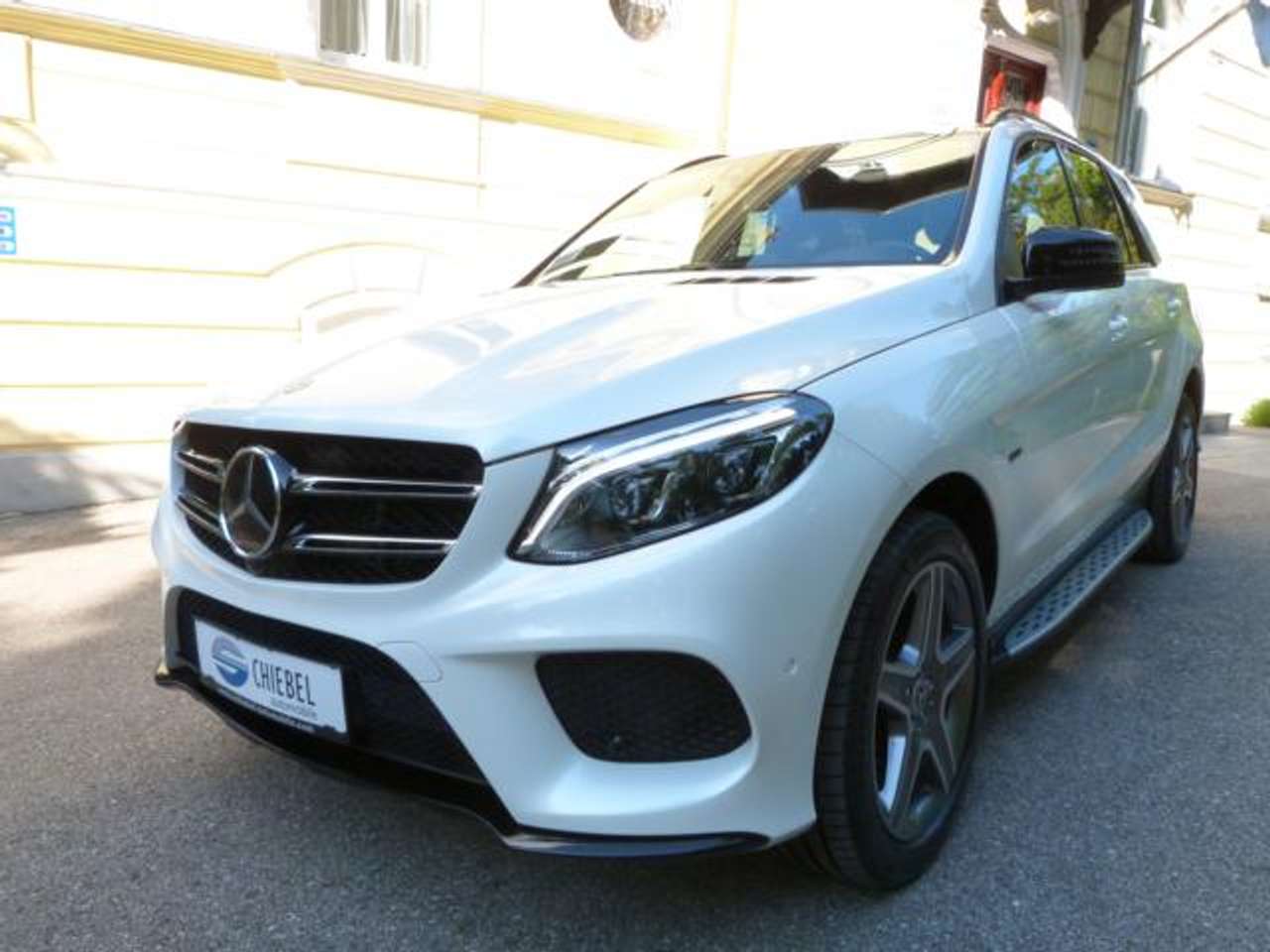 MB GLE 500 e