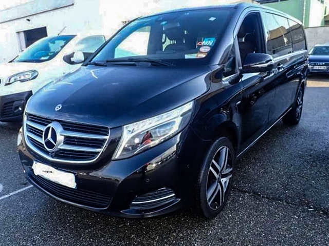 Mercedes-Benz V 250 d 4MATIC extralang Avantgarde Aut.