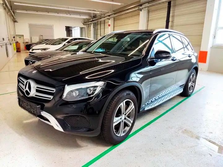 MB GLC 250 d4MATIC Aut