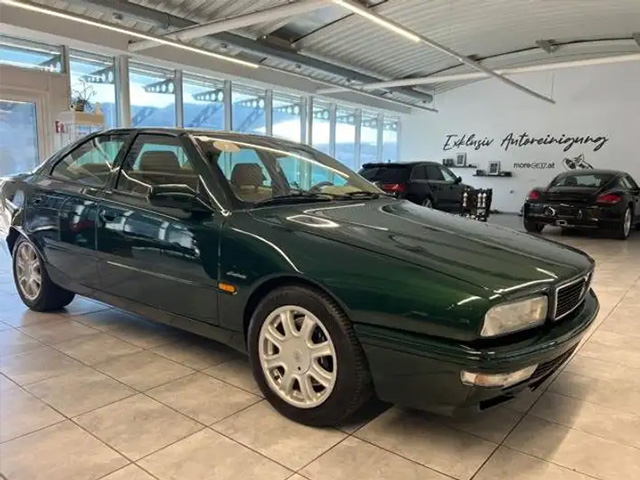 Maserati Quattroporte V8